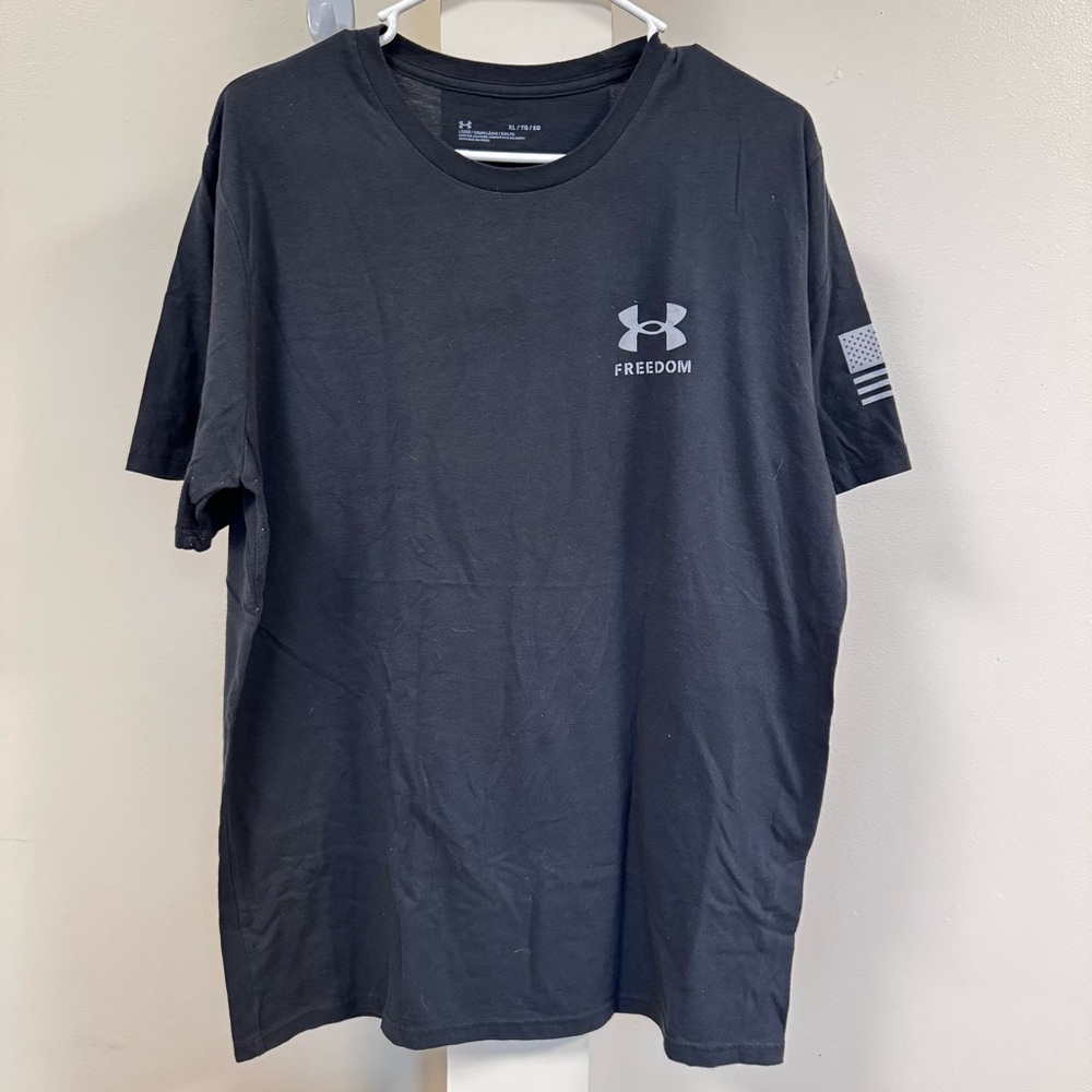 Under Armour Freedom Men’s t-shirt, XL